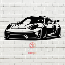 Porsche-GT.png PORSCHE GT | WALL ART