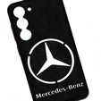 Foto-2.jpg Archivo STL Funda Samsung Galaxy S23 - Mercedes・Plan de impresión en 3D para descargar