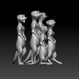 meer2.jpg Meerkat - Meerkat 3d modle for 3d print