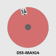D55-MAX14_top.png Lebens-/Punktezähler D55 : Max. 14