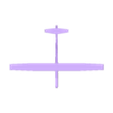 X-Glider-MkII-stl_02wings.stl Lightweight Indoor Glider Experimental