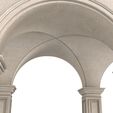 3ddd3.jpg Arched Vaulted Gallery 3D model