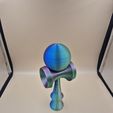 20260213_210834.jpg Rainbow Kendama – 3D Printed Skill Toy