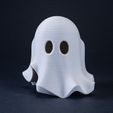 MunnyHalloween_Ghost_CleanedUp_DrapeSFP_01_1b1.jpg Munny Stuff | Halloween Ghost | Artoy Figurine Accessories