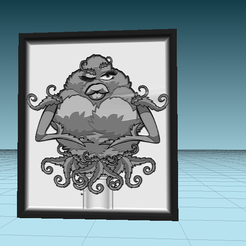 image_2023-03-31_172704565.png STL-Datei Lady Chronic - Kachel und Nachtlichtabdeckung・Design zum Herunterladen und 3D-Drucken