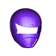 front.stl power rangers inspace silver helmet stl file