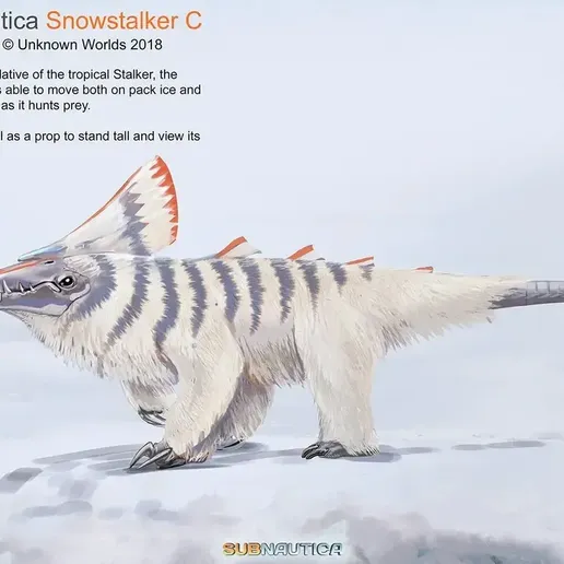 Snowstalker_C.webp Articulated Snowstalker [C] - Subnautica