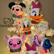 Christmas-Hello-Kitty.png Disney Christmas Ornaments (10)🎄🦌
