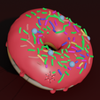 31.png Red donut