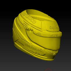 ZBrush-3_12_2023-17_03_42.png MATE CASCO FERNANDO ALONSO F1 2023 nost3d