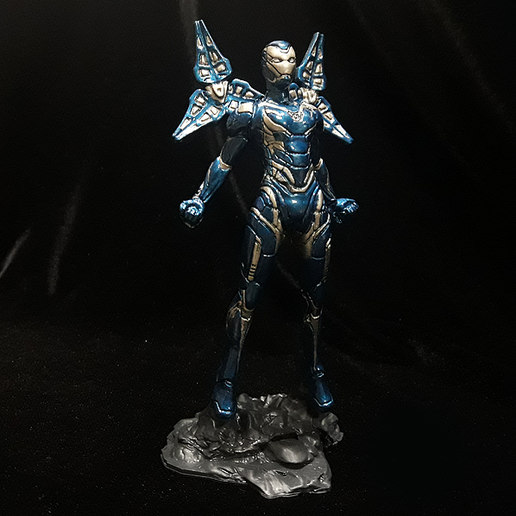 RESCUE SUIT AVENGERS ENDGAME IRONMAN MCU 3D print model - 3D model önizlemesi