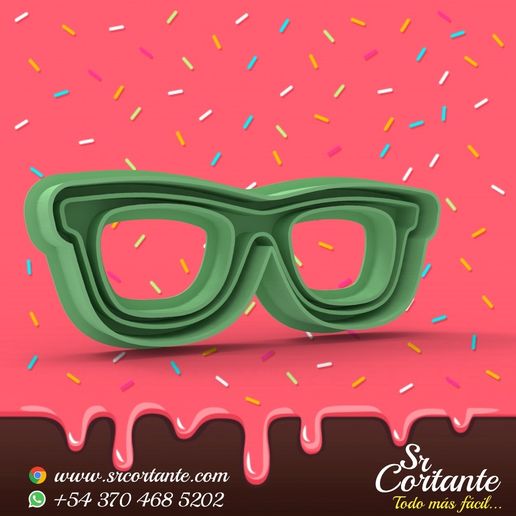 BLIPPI THEME COOKIE CUTTERS - COOKIE CUTTER - 3D model önizlemesi