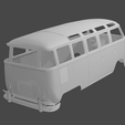45RightRear-1963VWBusPHOTO.png 1963 VW Type 2 RC Body Shell (1:10 Scale)