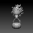 ZBrush-Document1.jpg Gastly Halloween – Ghost-Type Pokémon STL Model