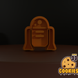r2d2-biscoito-ft.png Kit 5 Cookie Cutter - Star Wars (Light side)