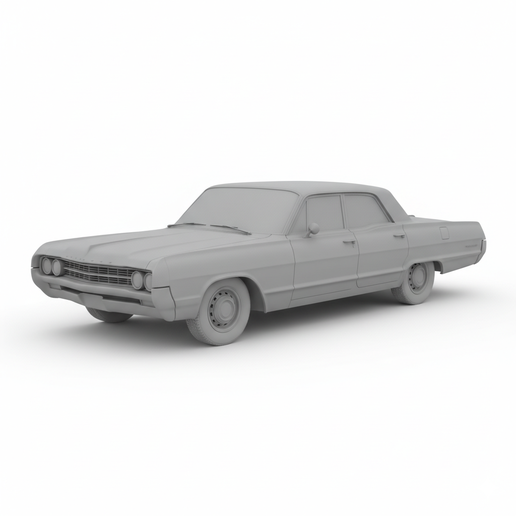 Oldsmobile 98 rally car STL, car workshop STL, prototype race car STL, car display model, car lift STL, street build car STL, body kit car STL, car statue STL, camber car STL, easy to print car, car collectible STL, car lift diorama STL, hypercar STL, slo