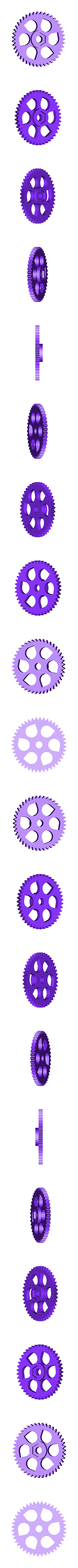 WADE-BIG-GEAR.stl EINE GESCHICHTE ÜBER DEN BAU EINES 3D-DRUCKERS