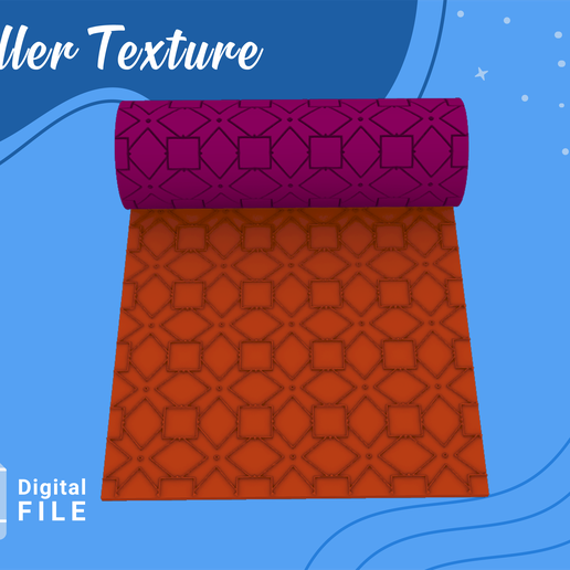 ROLLER POLYMER CLAY/EULITEC.COM/CC/COPYRIGHTED LICENSE 3D model