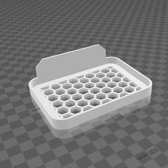 spongeholder.jpg Descargar archivo STL gratis soporte para esponjas・Modelo para la impresora 3D