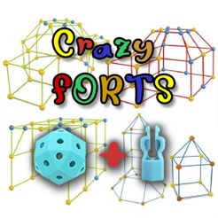 crazy-forts-contrccion-fuerte-niños-kids.jpg Children's Fort (CRAZY FORTS)