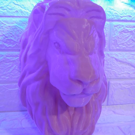 LION HEAD 3D model