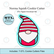 Etsy-Listing-Template-STL.png Norma Cookie Cutter | STL File