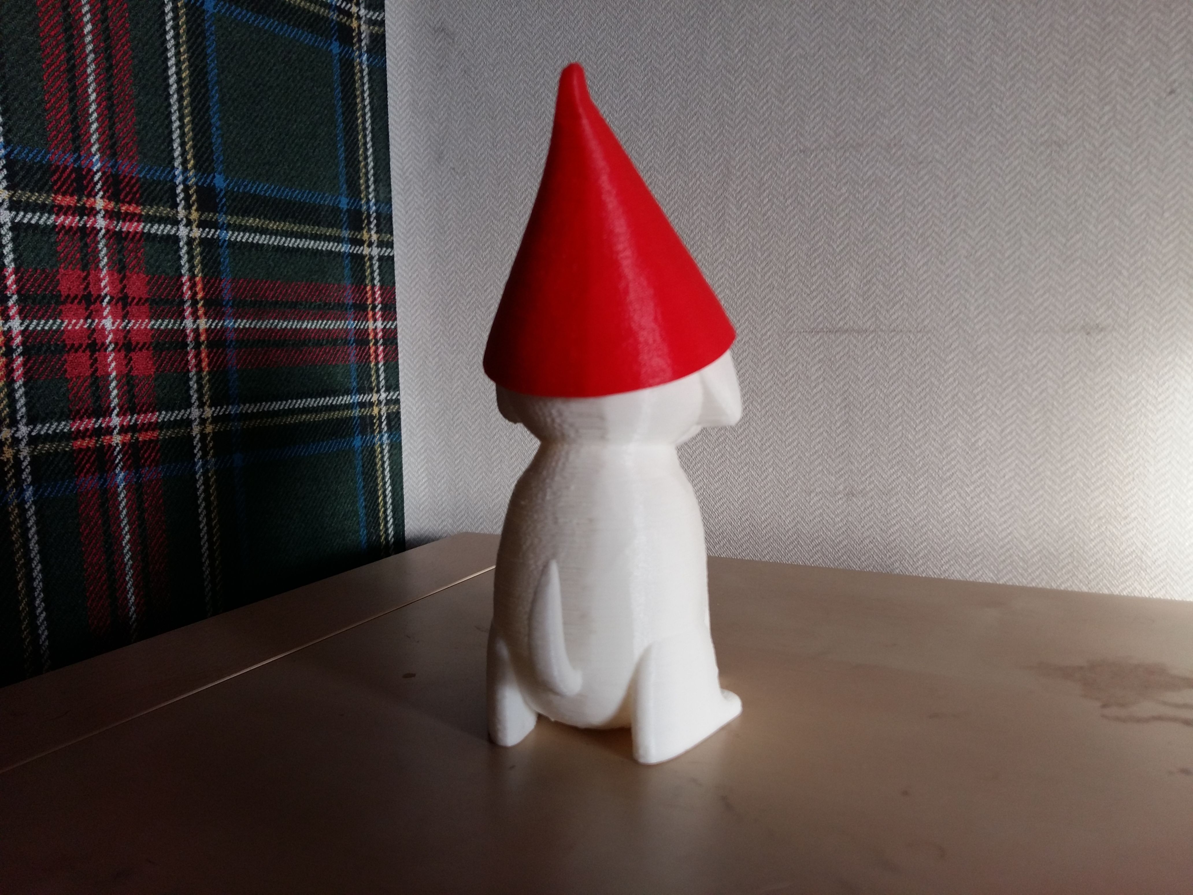 picture (4).jpg STL file ´´Gartenmops´´ the Pug Gnome・3D printer model to download, Bazaya