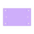 SonoffNSPanel Pro 120 wall mount.stl Sonoff NSPanel Pro 120 wall mount