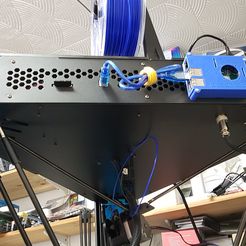 Predator_Pi_fitted1.jpg Free STL file Anycubic Predator D Raspberry Pi mount・3D printer design to download