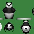 3.jpg Panda Pen Holder