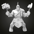 HULK1.png Fichier STL gratuit Hulk Ragnarek・Modèle à télécharger et à imprimer en 3D