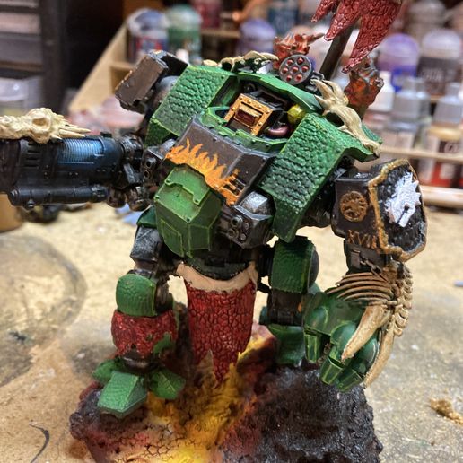 Space FlameDragon Big Boy Dreadnought