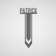 Captura.png PATRICK / NAME / BOOKMARK / GIFT / BOOK / BOOK / SCHOOL / STUDENTS / TEACHER / OFFICE