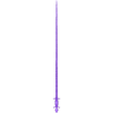 STRAIGHT VERSION.stl Articulated Long-Tailed Lizard - 114 cm (44in) Super long print-in-place