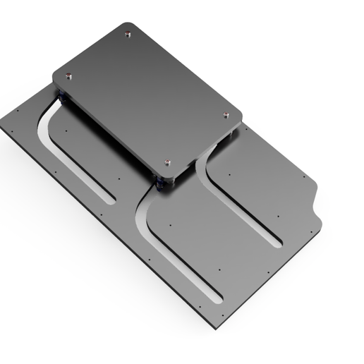 💺 Boeing 737 – 3D‑Printed “J” Seat Rails (Truck Assemblies) CAD only ...