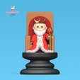 21.png Little Prince Chess - Rook - Lonely King