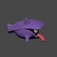 ZBrush-Document4.jpg Pokemon shellder