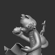 6.jpg Calvin and Hobbes in nature for 3d print stl