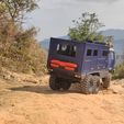 ahead-RC-G90-6x6-Expedition-18.jpg Crawler G90 6x6 Expedition Suite - 1/10 RC body
