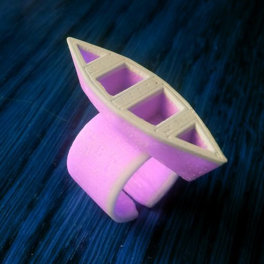 ring_3d_print_bo_t.jpg STL file boat ring・Template to download and 3D print, 3dpark