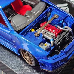 S__29704201.jpg STL-Datei Maschinenraum mit Motor R33-R34 TAMAYA Maßstab 1:24・Design für 3D-Drucker zum herunterladen