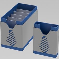 Untitled.JPG Файл STL pocket organizer with interchangeable sleeves・Дизайн 3D-печати для загрузки3D