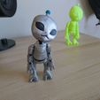 ggj.jpg STL file Big Little Alien - FLEXI・3D printable model to download