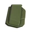 111.png SINGLE MAGAZINE for SPRINGFIELD HELLCAT 9mm COMPRESSION MOLD