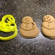 Schneemann Ausstechform