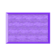 Planks027A_150x100mm_rect_base_hollow_PRINT.stl Набор квадратных и прямоугольных оснований - текстура Planks27 (20-150 мм) | Идеально подходит для настольных варгеймов и ролевых игр