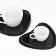 3D-printable-coffee-cup-decor.jpg Free Heart-Shaped 3D Printable Saucers - Perfect Mother's Day Gift Idea