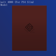 Drive-Vault-4000-Shaded-Front.png Drive Vault 4000 (For PS4 Slim)