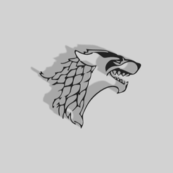 GOT-Stark.png GOT Decoration - Stark - 2D Art