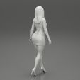 Girl-0010.jpg Fichier 3D Belle fille robe talons marche modèle d'impression 3D・Objet pour impression 3D à télécharger, 3DGeshaft